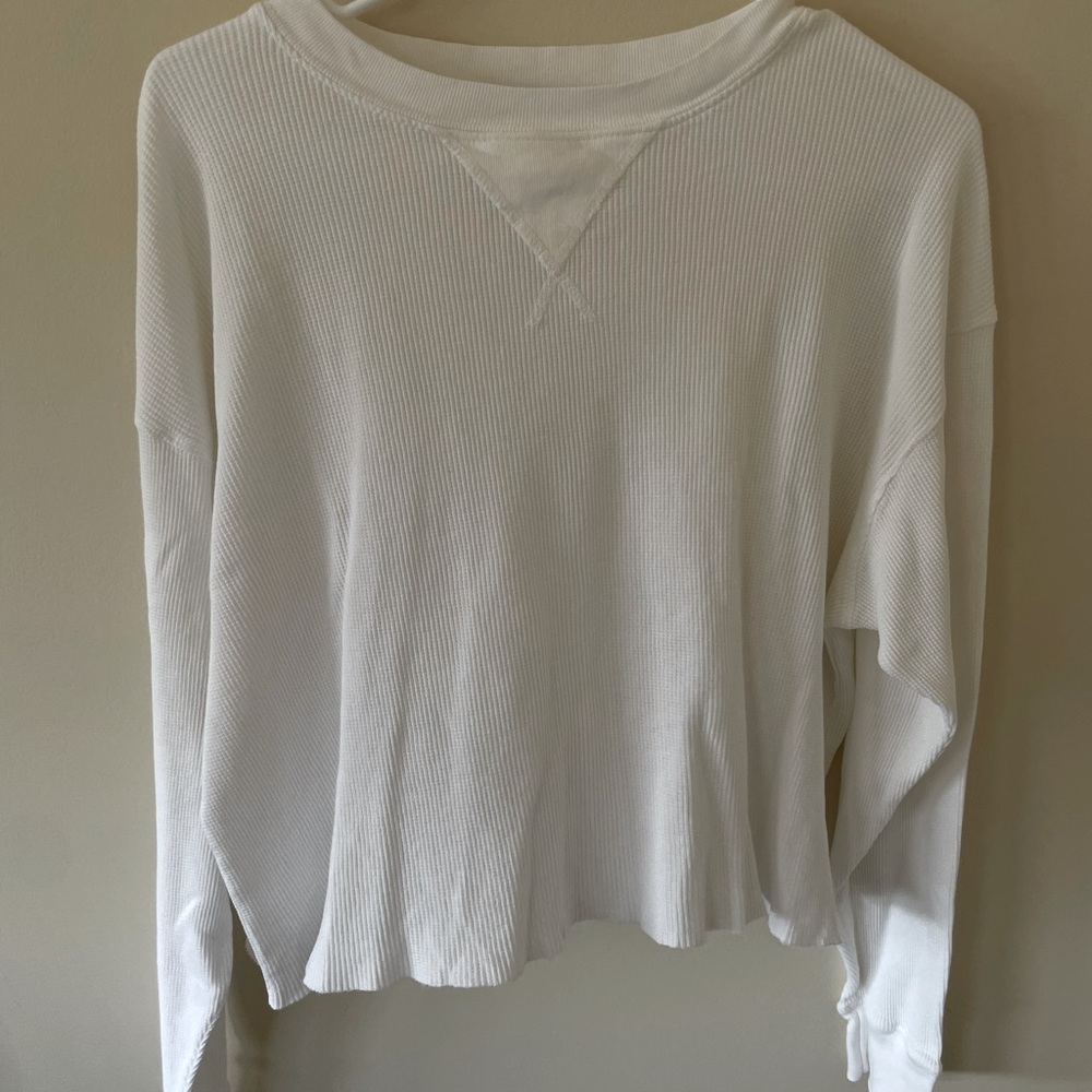 Waffle long sleeve